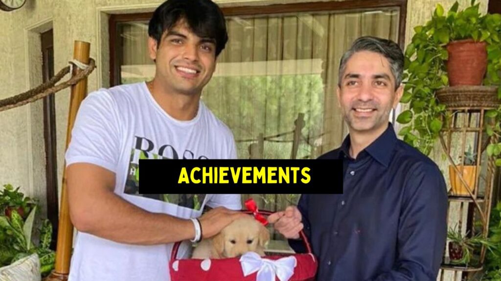  Neeraj Chopra Achievements