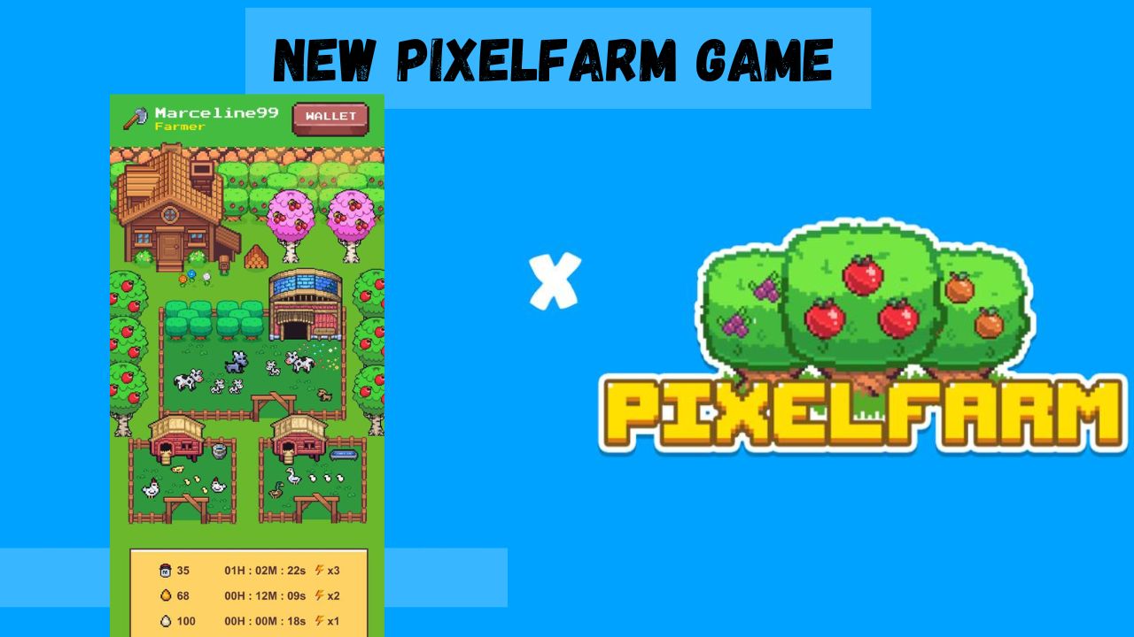 New PixelFarm Game