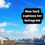 New York Captions for Instagram