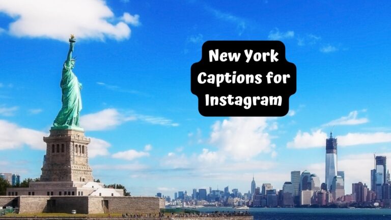 New York Captions for Instagram