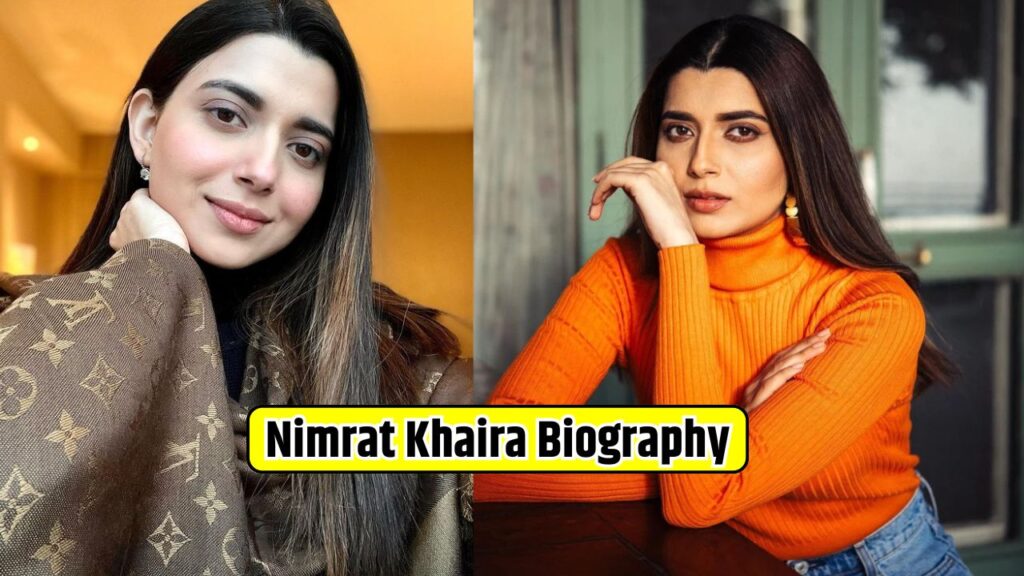 Nimrat Khaira Biography