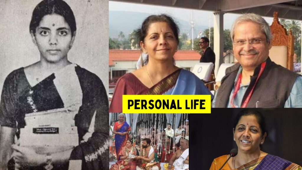 Nirmala Sitharaman Personal Life