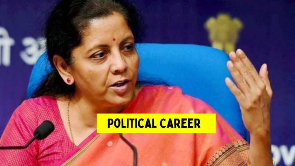 Nirmala Sitharaman Political Career