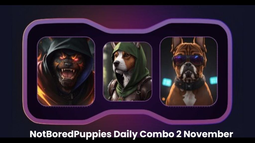 NotBoredPuppies Daily Combo 2 November