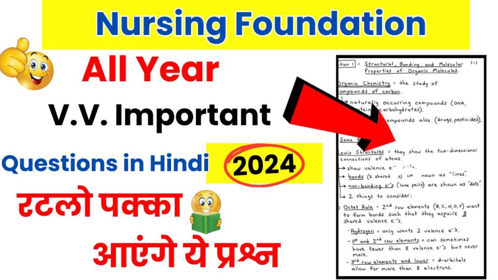 Nursing Foundation Important Questions 