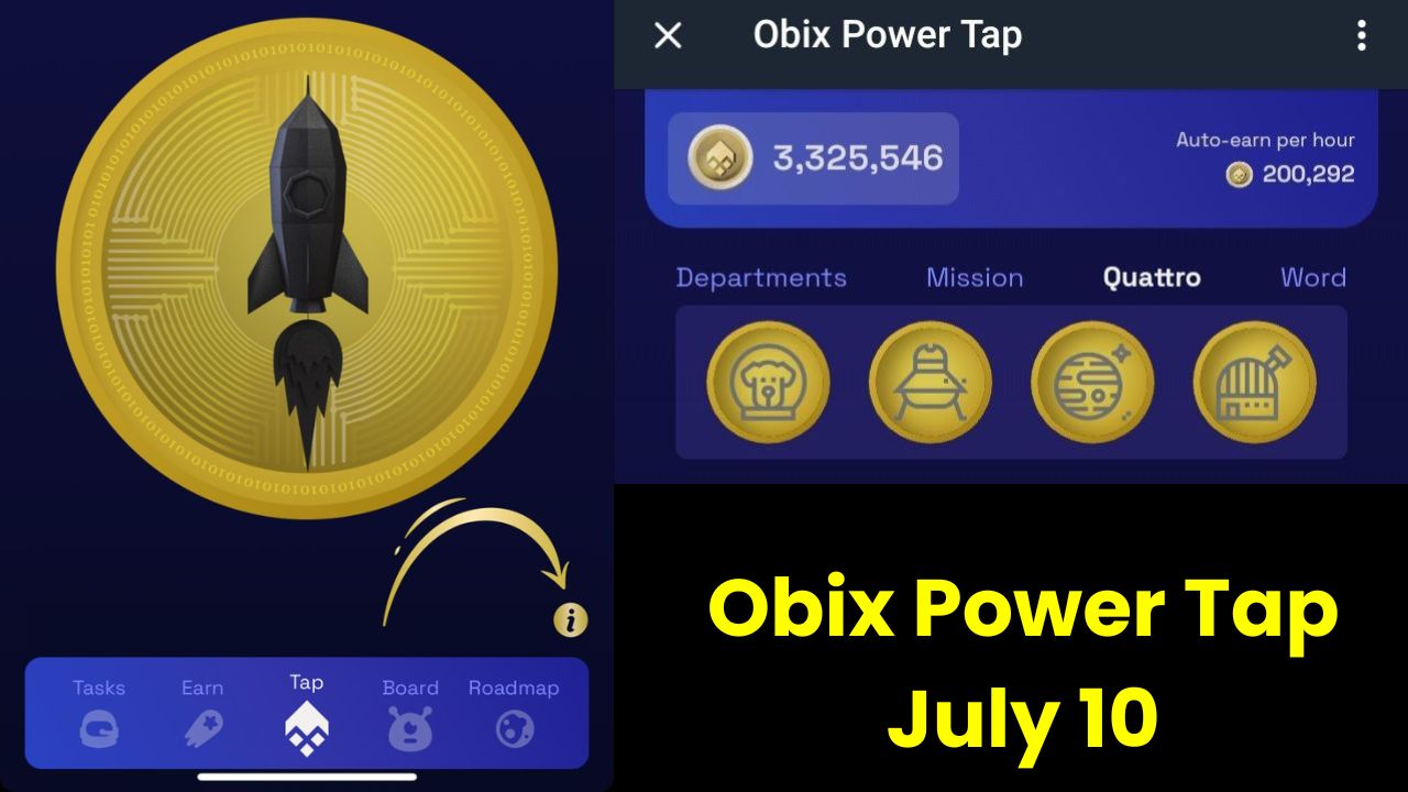 Obix Power Tap July 10