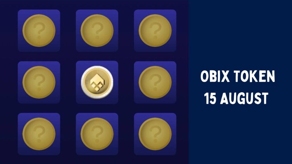 Obix Token 15 August 