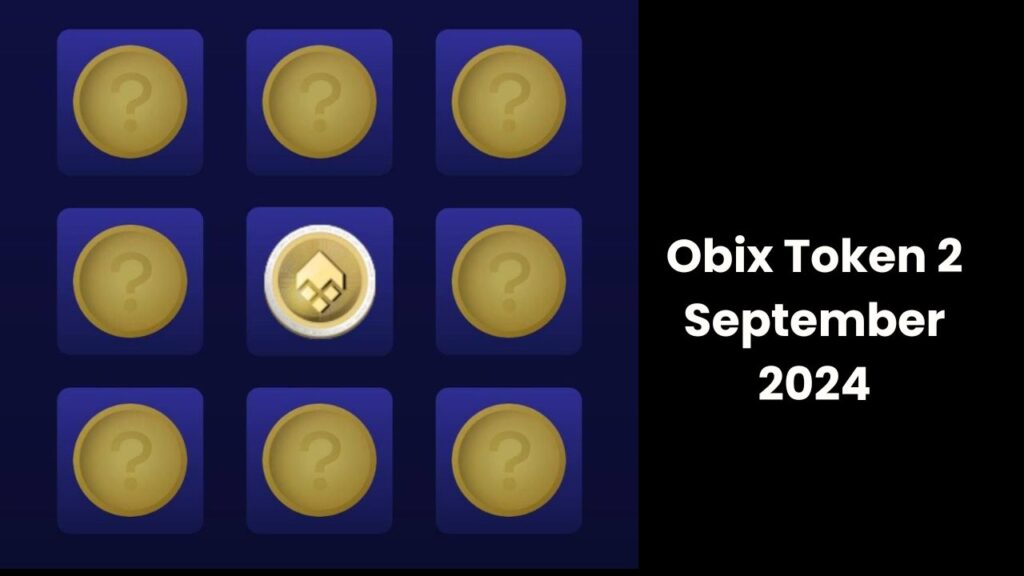 Obix Token 2 September 2024