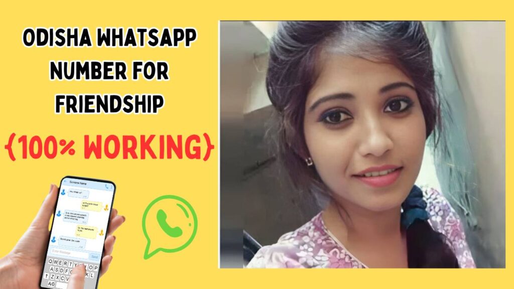 Odisha Whatsapp number for Friendship