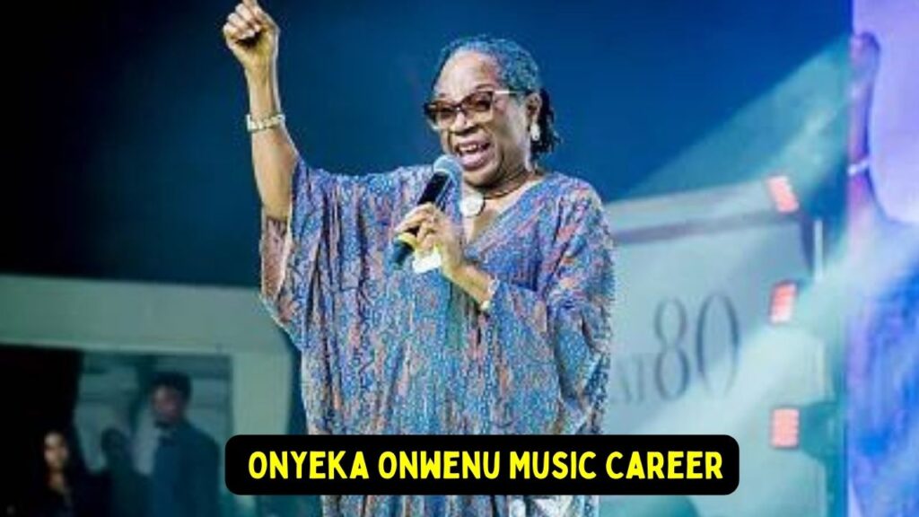 Onyeka Onwenu Music Career