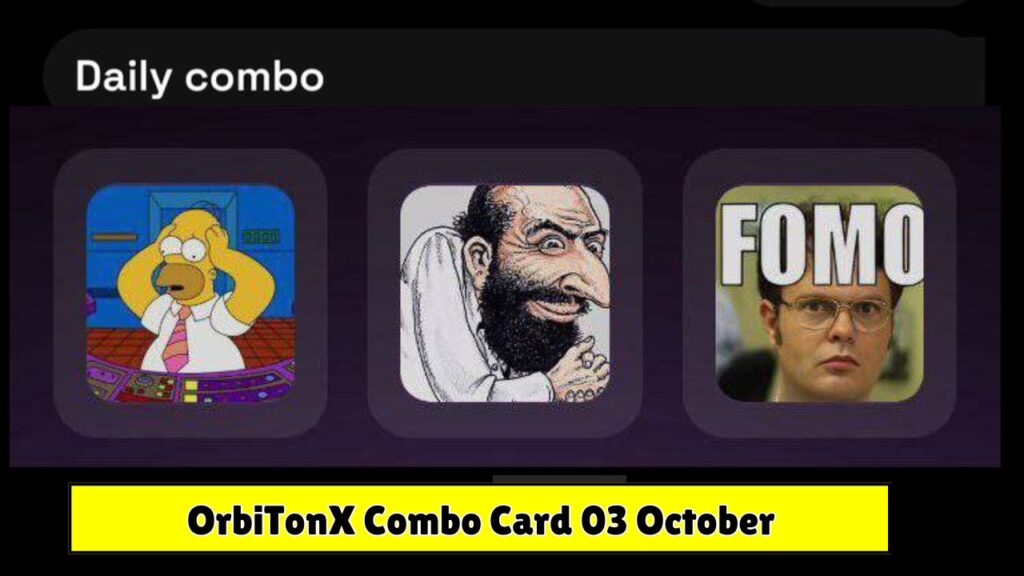 OrbiTonX Combo Card 03 October