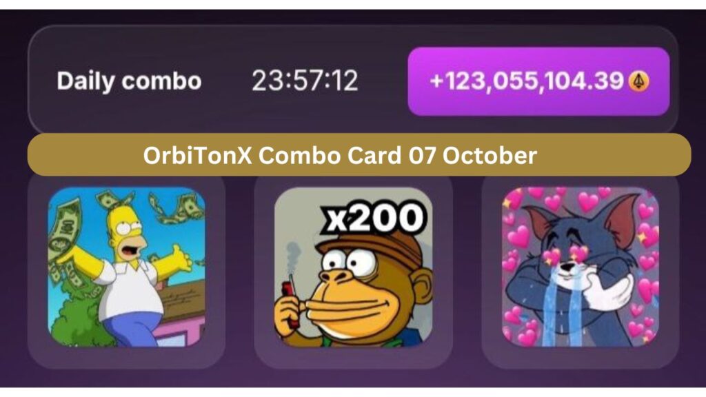 OrbiTonX Combo Card 07 October