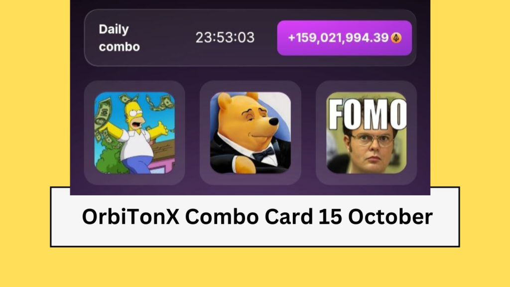 OrbiTonX Combo Card 15 October