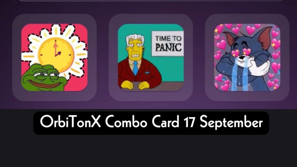 OrbiTonX Combo Card 17 September