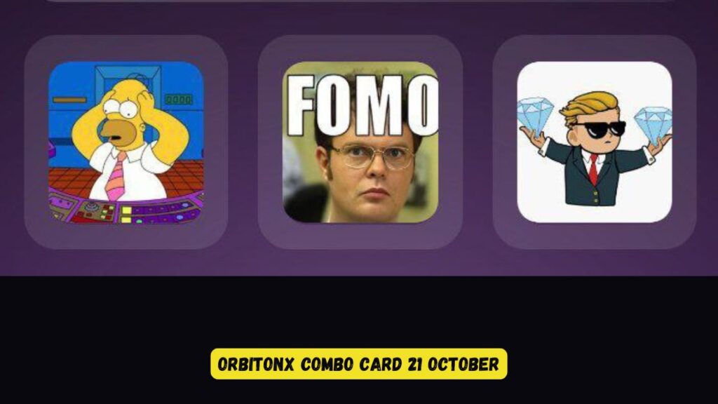 OrbiTonX Combo Card 21 October