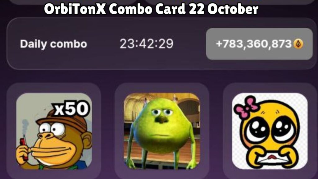 OrbiTonX Combo Card 22 October