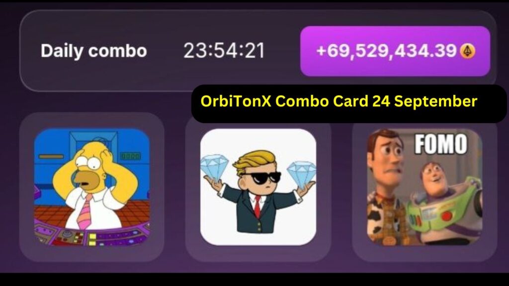 OrbiTonX Combo Card 24 September