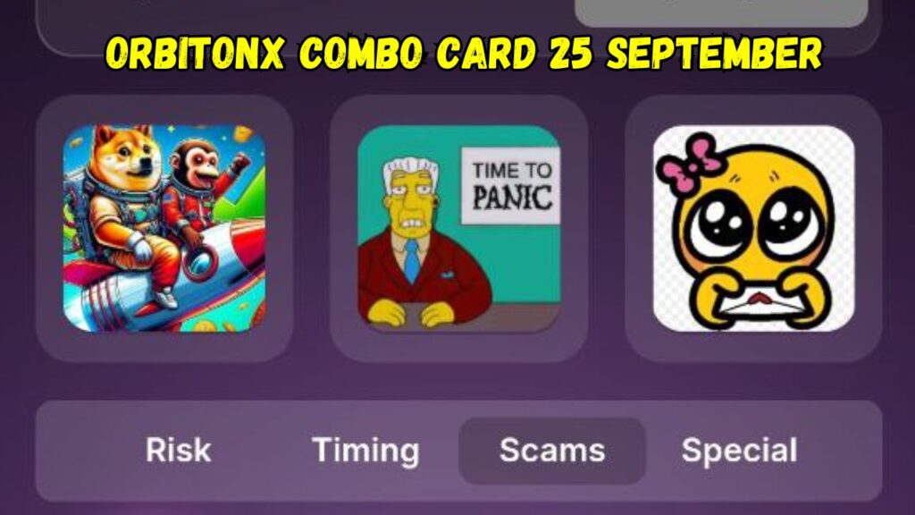 OrbiTonX Combo Card 25 September