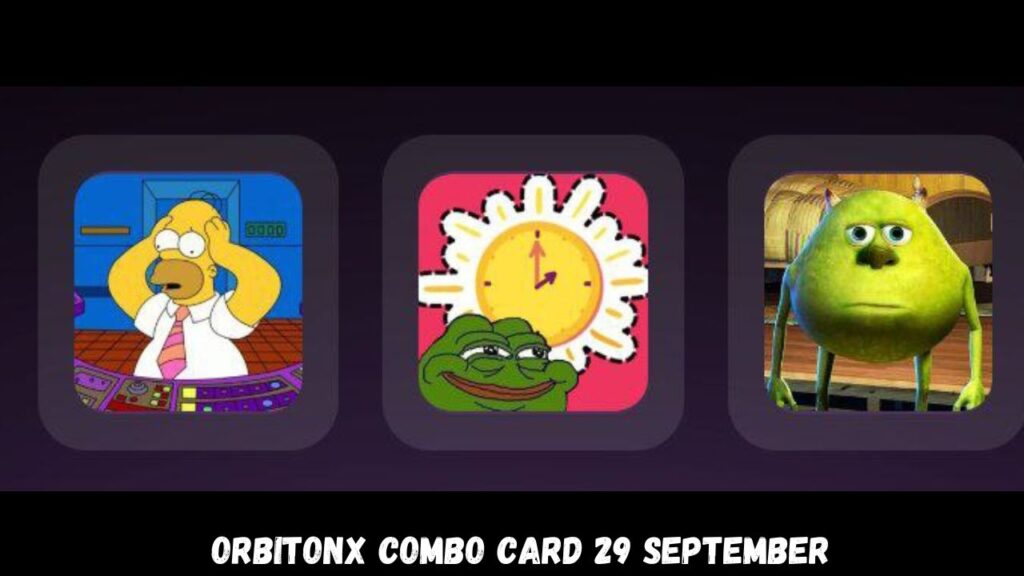 OrbiTonX Combo Card 29 September