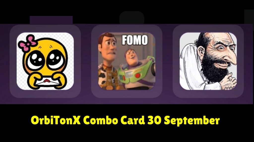 OrbiTonX Combo Card 30 September