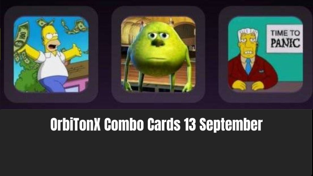 OrbiTonX Combo Cards 13 September