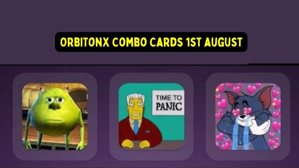 OrbiTonX Combo Cards 1st august