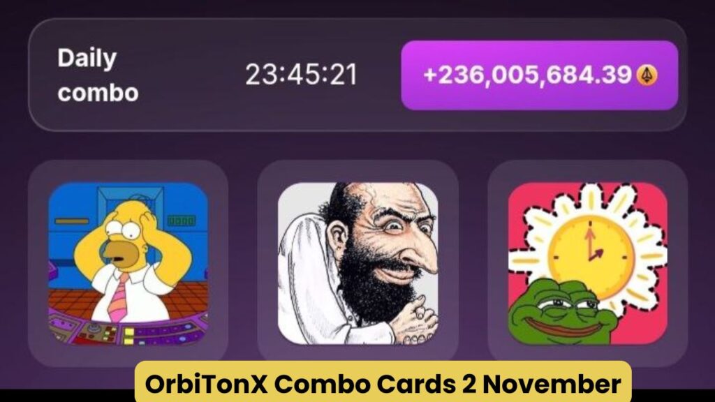 OrbiTonX Combo Cards 2 November