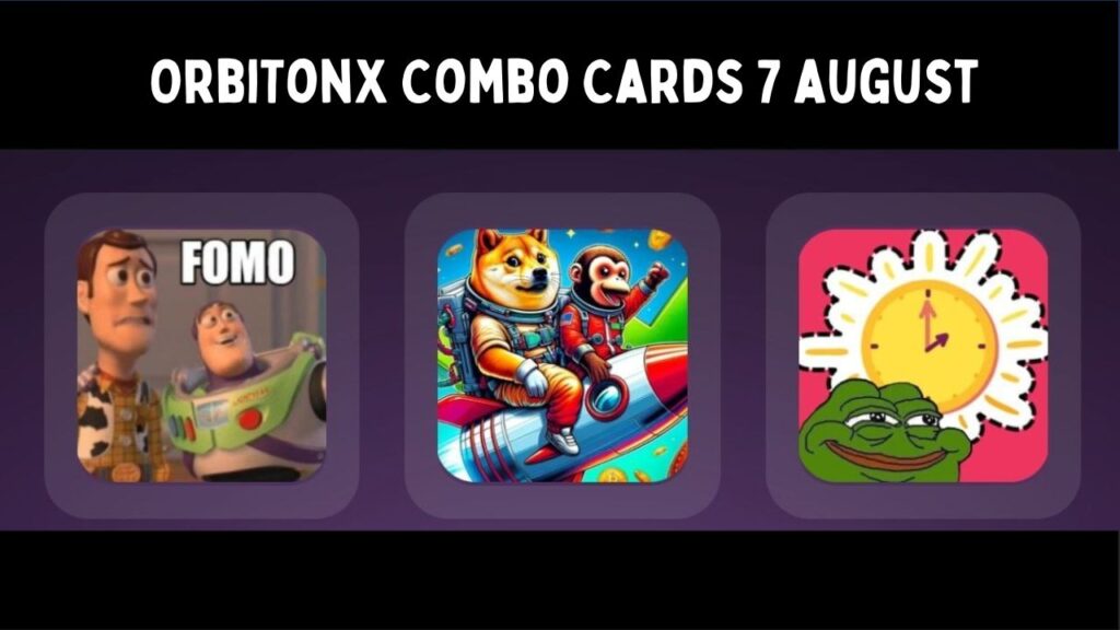 OrbiTonX Combo Cards 7 august