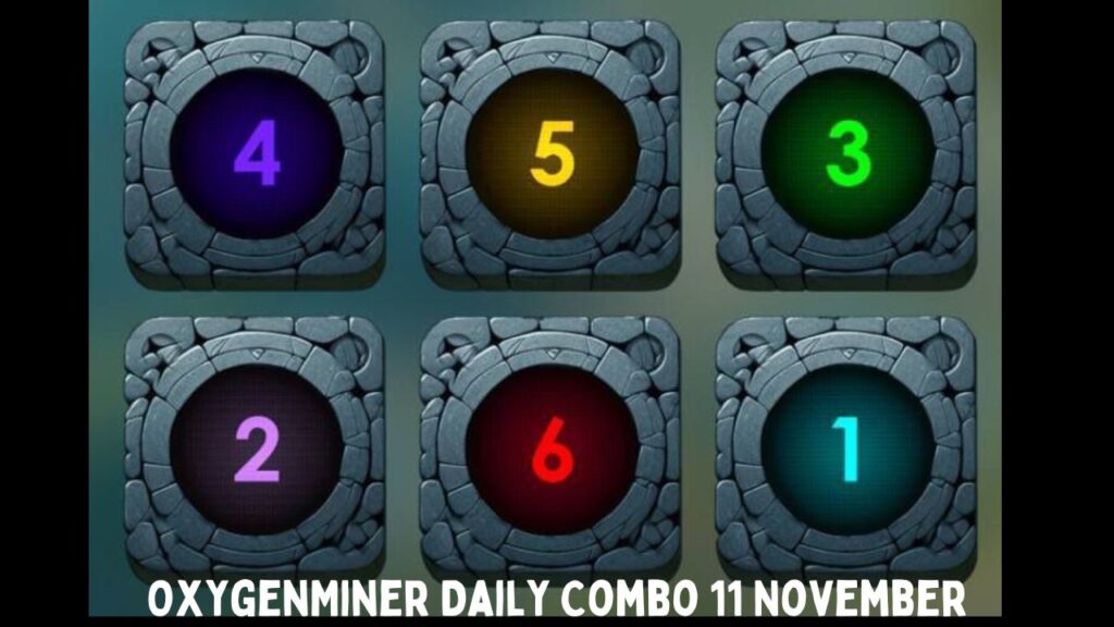 OxygenMiner Daily Combo 11 November