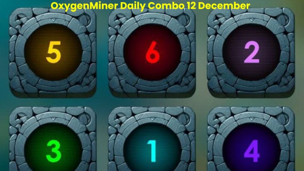 OxygenMiner Daily Combo 12 December