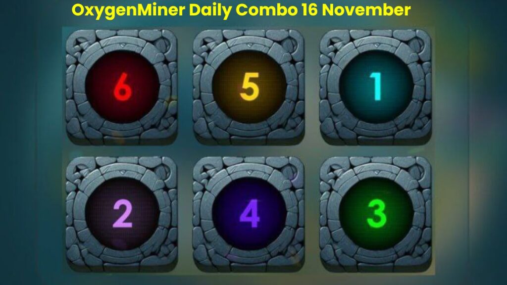 OxygenMiner Daily Combo 16 November