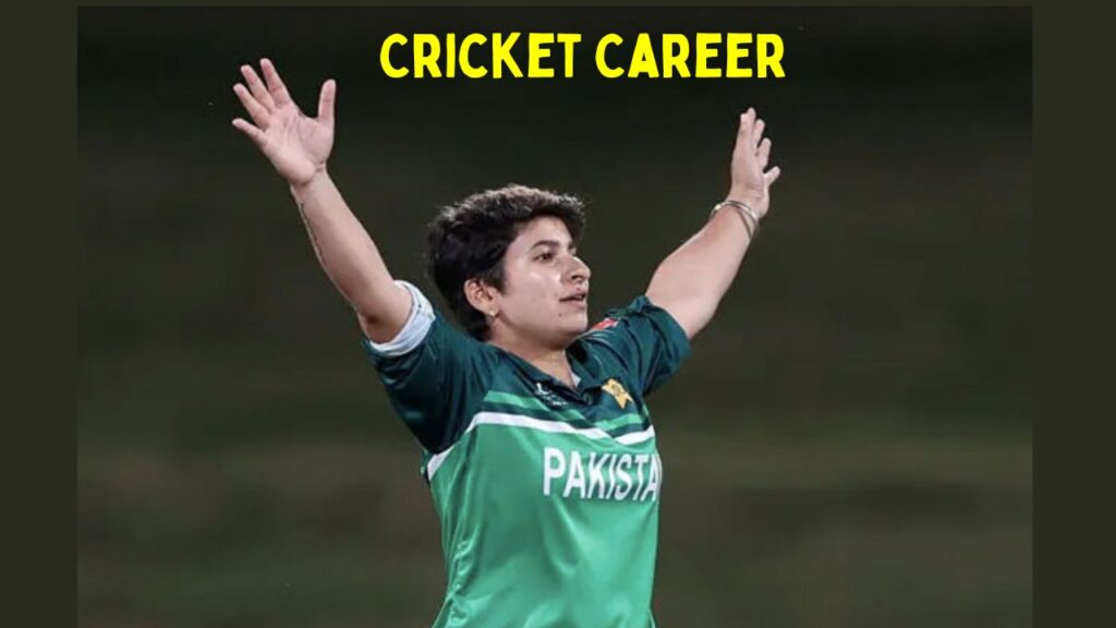 Pakistani cricketer Nida Dar Cricket Career