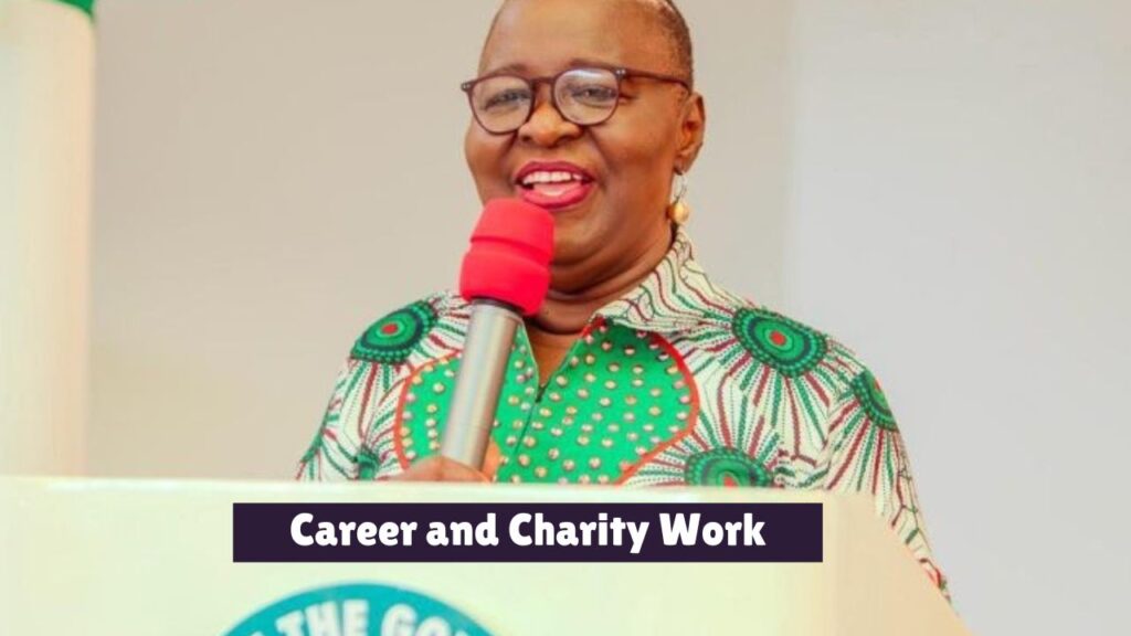 Patience Umo Eno Career and Charity Work