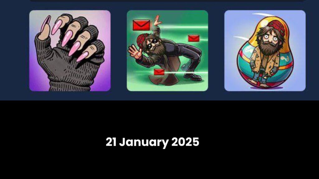 BUMS Game Daily Combo 21 January 2025