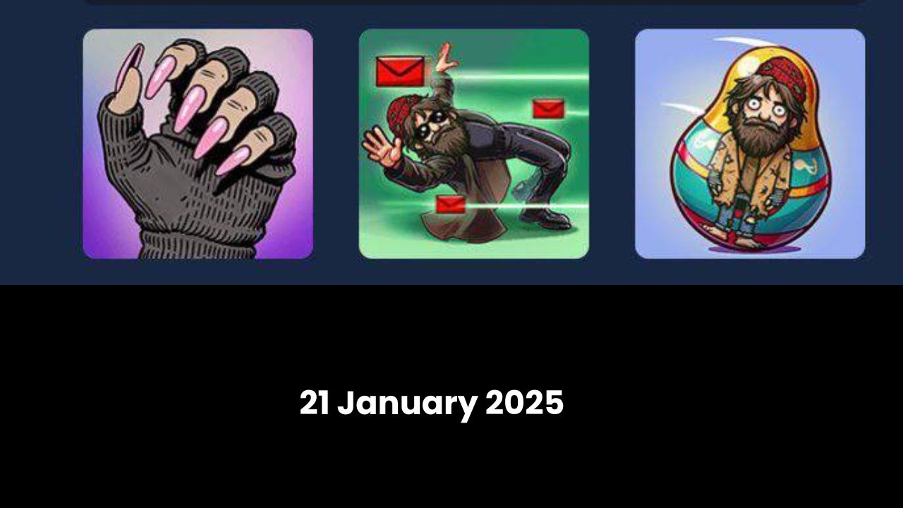 BUMS Game Daily Combo 21 January 2025