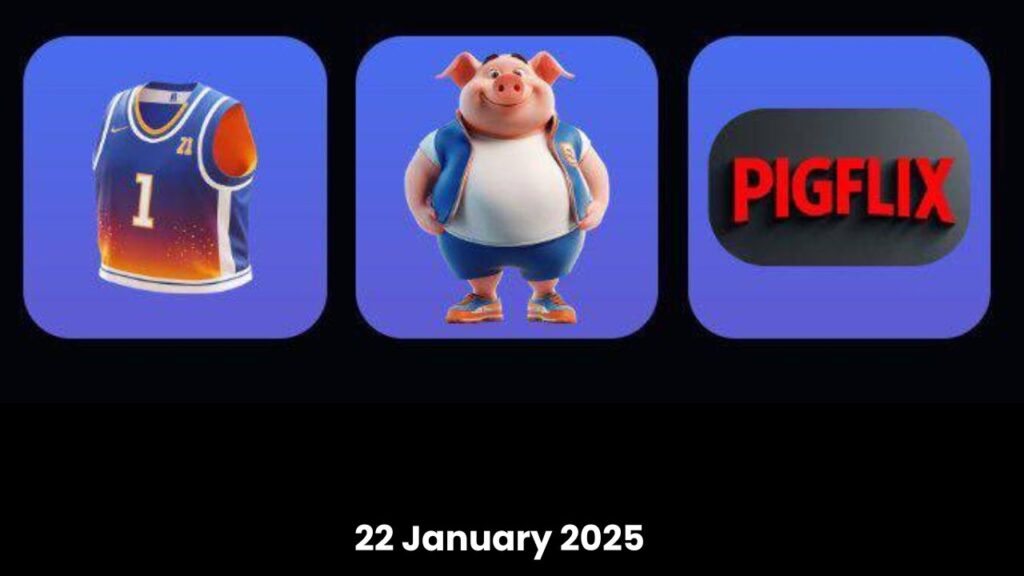 Piggy Bank Daily Combo 22 January 2025