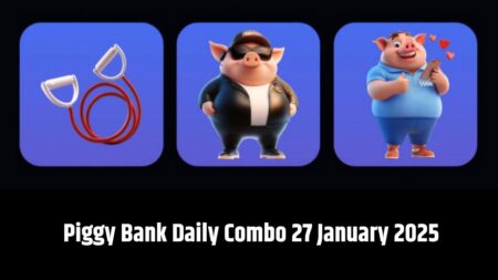 Piggy Bank Daily Combo 27 January 2025