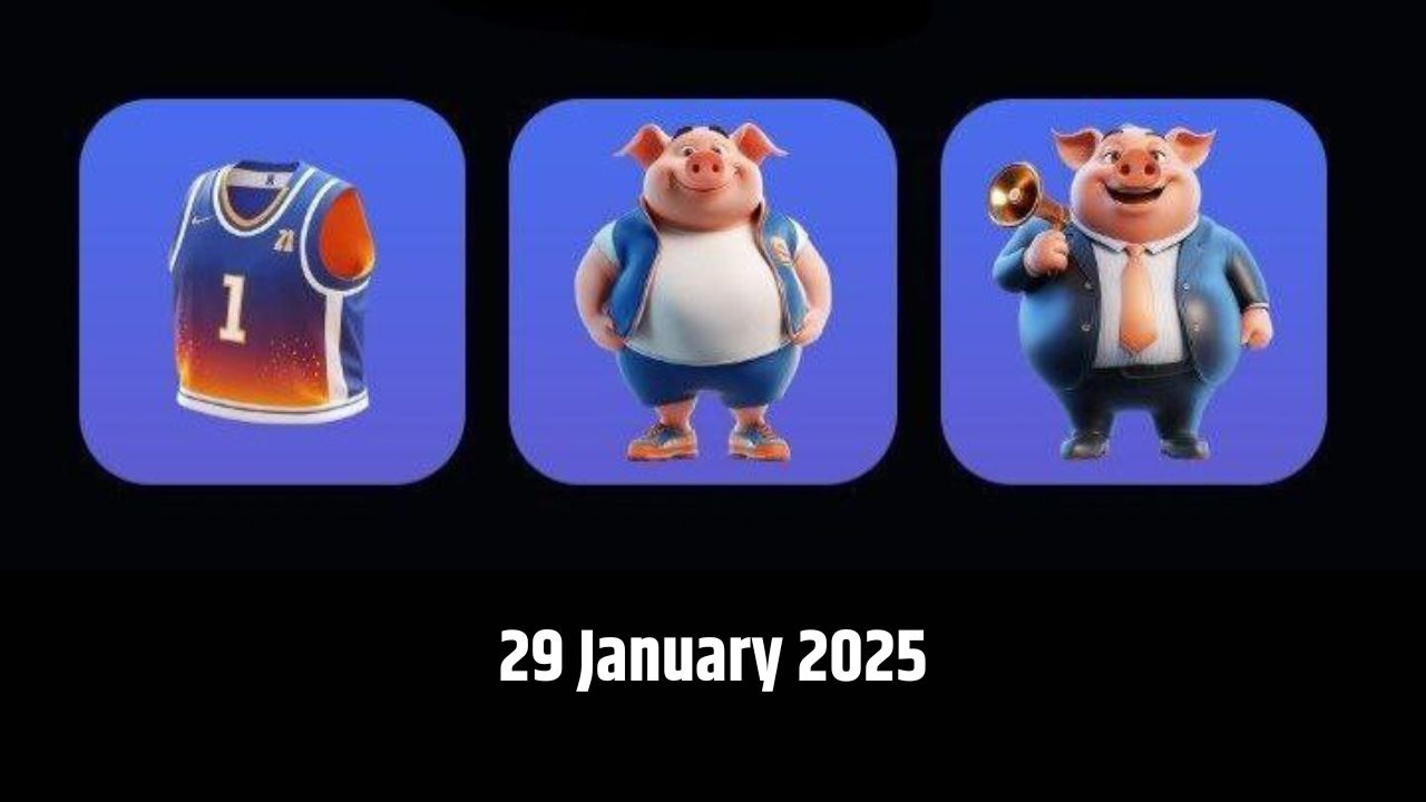 Piggy Bank Daily Combo 29 January 2025