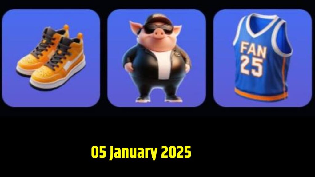 Piggy Bank Daily Combo 5th January 2025