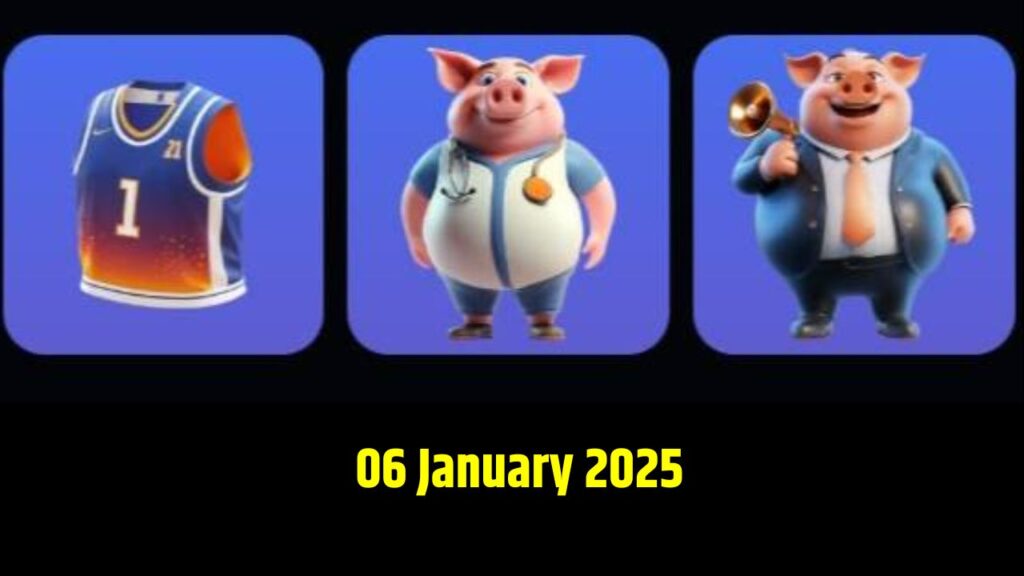 Piggy Bank Daily Combo 6th January 2025