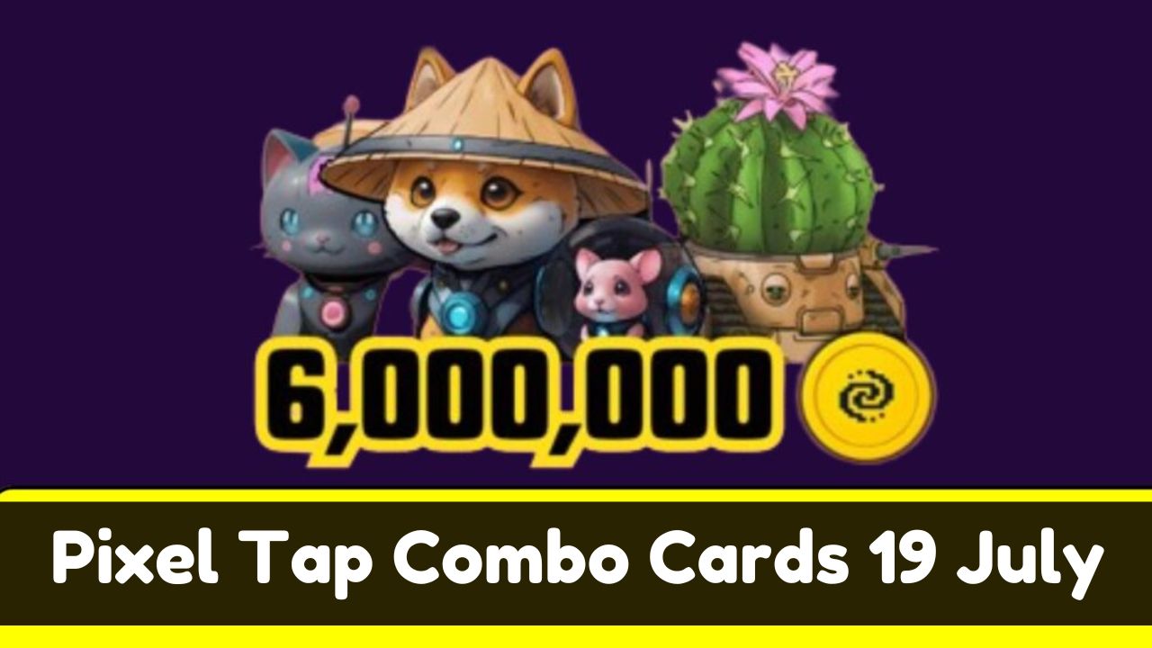 Pixel Tap Combo Cards 19 July