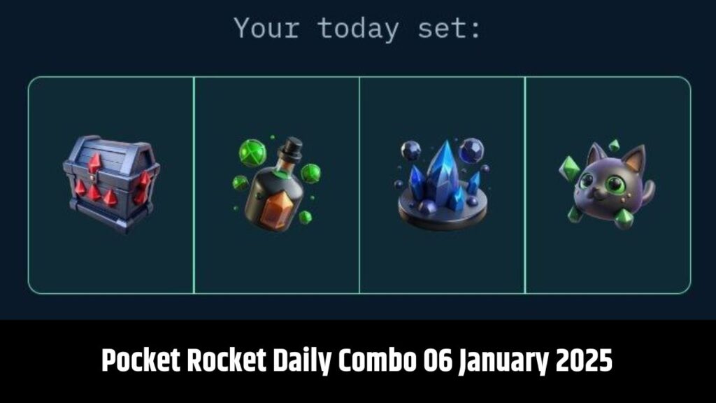 Pocket Rocket Daily Combo 06 January 2025