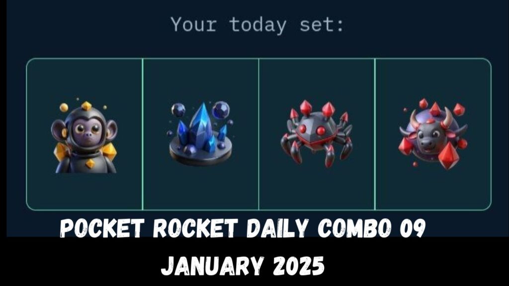 Pocket Rocket Daily Combo 09 January 2025