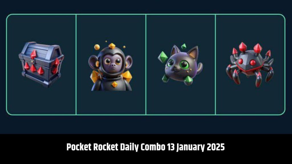 Pocket Rocket Daily Combo 13 January 2025