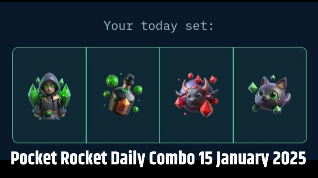 Pocket Rocket Daily Combo 15 January 2025