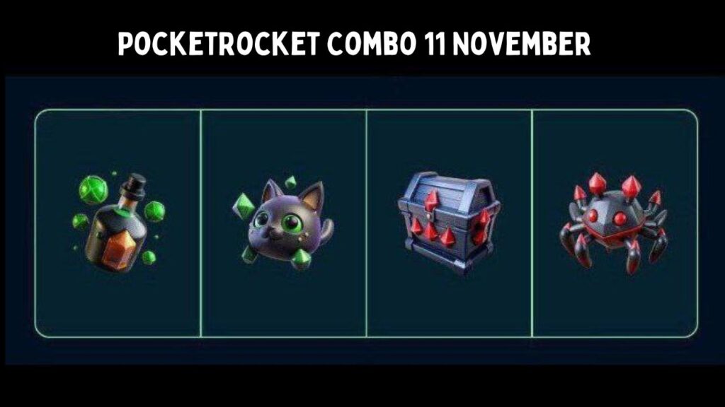 PocketRocket Combo 11 November