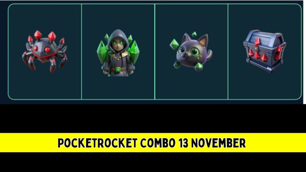 PocketRocket Combo 13 November