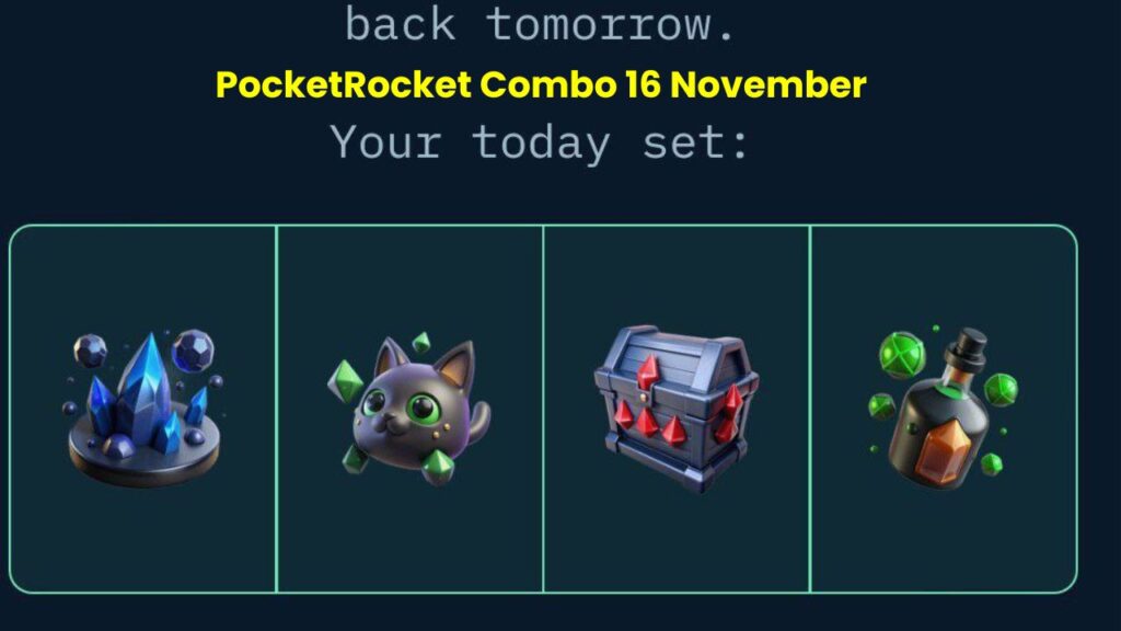 PocketRocket Combo 16 November