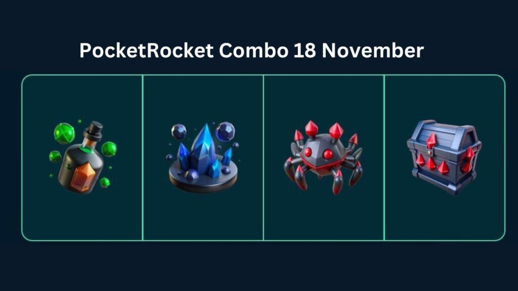 PocketRocket Combo 18 November