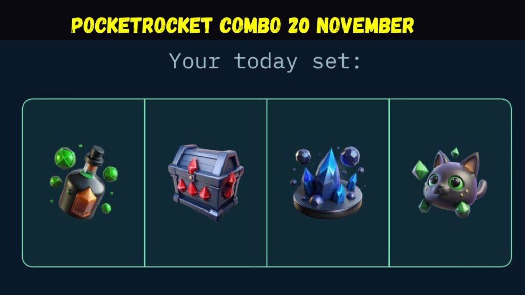 PocketRocket Combo 28 November